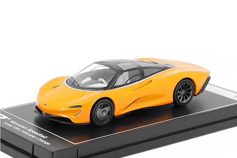 1:64 McLAREN Speedtail Hypercar League Collection (2019), orange - KTH14