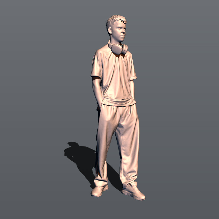 1:24 Фигура Димон (масштаб 1:24, окрашенная) - MPF24-905okr