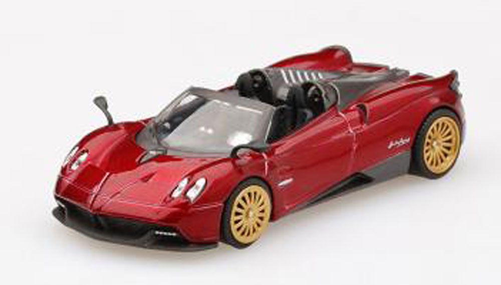 1:64 PAGANI Huayra Roadster (2018), red metallic - MGZ00050-MJ
