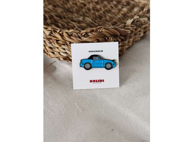 1:0 Значок Pin 1992 Mazda MX-5, blue - ENPN036