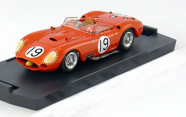 1:43 MASERATI 450 S №19  Sebring, Behra/Fangio (1957) - 7252