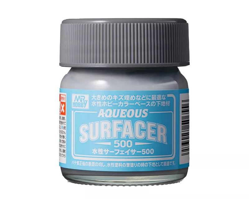 Грунтовка  Mr. Aqueous Surfacer 500, 40мл. - HSF-04