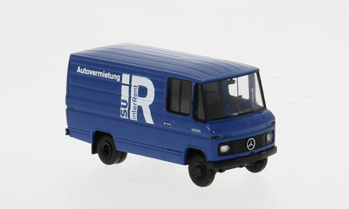 1:87 MERCEDES-BENZ L 406 D Kasten Interrent (1967), blue - 36864