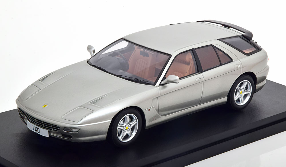 1:18 FERRARI 465 Pininfarina Venice (1983), silber - MXL0604-182