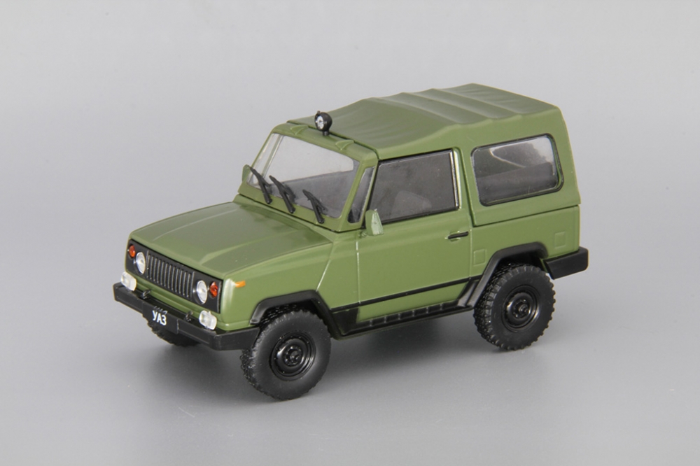 1:43 УАЗ 3171, Автолегенды СССР 126, хаки - AL126