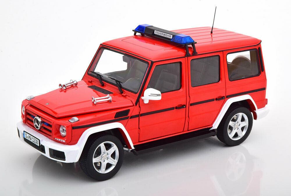 1:18 Mercedes-Benz G-Class (W463) Feuerwehr Fire Engine 2015 Пожарный - 118000000042