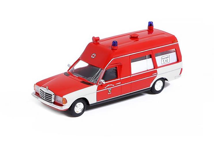 1:87 MERCEDES-BENZ VF 123 Feuerwehr Bonn - 52207