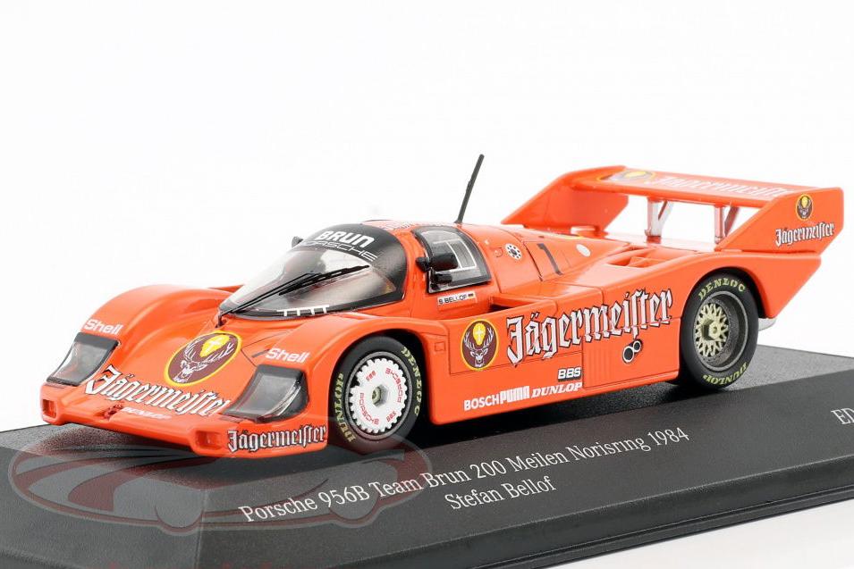 1:43 PORSCHE 956B #1 3rd place 200 miles Norisring Stefan Bellof (1984) - SBC013