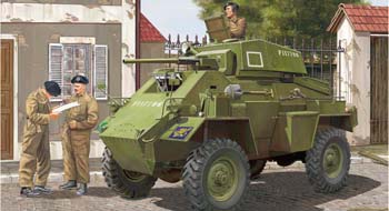1:35 Сборная модель Humber Armored Car Mk. IV - CB35081