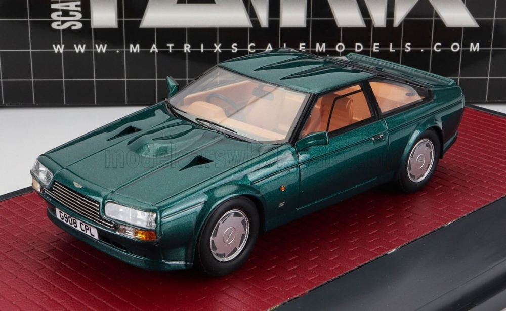 1:43 ASTON MARTIN V8 Zagato (1986), Green Met - MX40108-102
