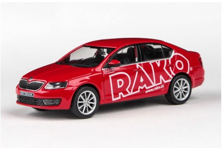 1:43 SKODA Octavia III (2012) RAKO - 026F14