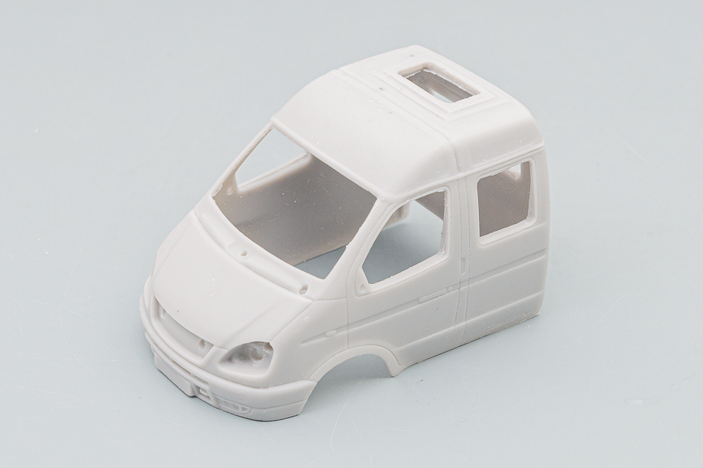 1:43 Кабина двухрядная Горький-33023 - MAX-K067