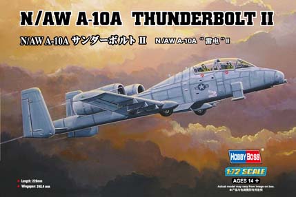 1:72 Сборная модель N/AW A-10A Thunderbolt II - 80267