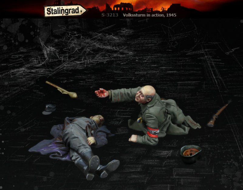 1:35 Volkssturm in action - 3213
