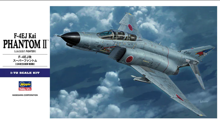 1:72 Сборная модель Самолет F-4EJ KAI PHANTOM II E37 - 01567