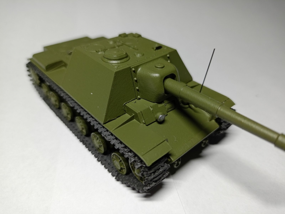 1:72 Сборная модель Тяжелая САУ У-18 - SEA039