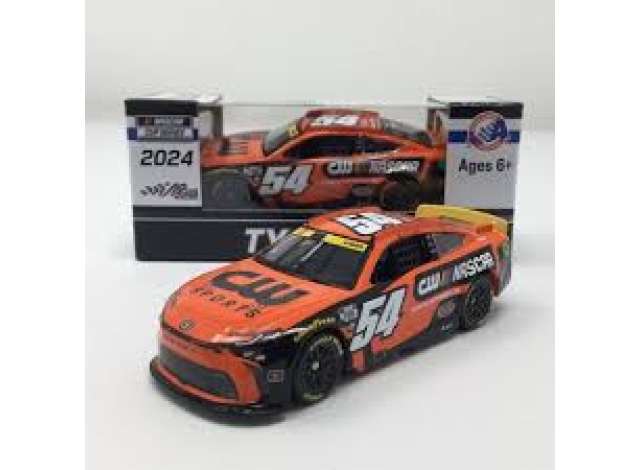 1:64 Toyota Camry XSE #54 Ty Gibbs *CW*, orange 2024 - C542465CWNTY
