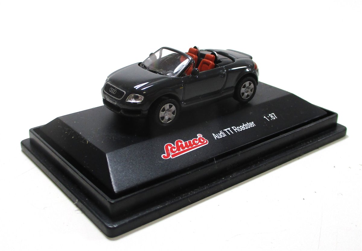 1:87 AUDI TT Roadster, grey - SCHUJX24