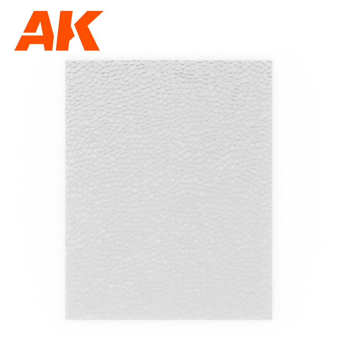 Лист для имитации стоячей воды / Water Sheet Transparent Still Water 245x195mm - AK6583