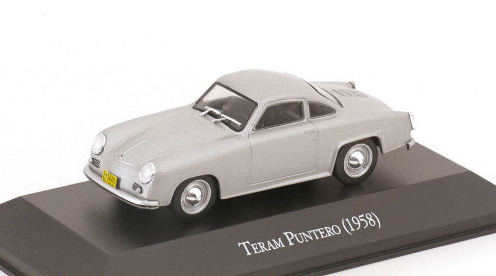 1:43 PORSCHE Teram Puntero (1958), Silver - ARG092