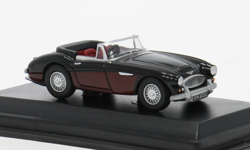 1:76 AUSTIN Healey 3000 (1959), black/red - 76AH3006