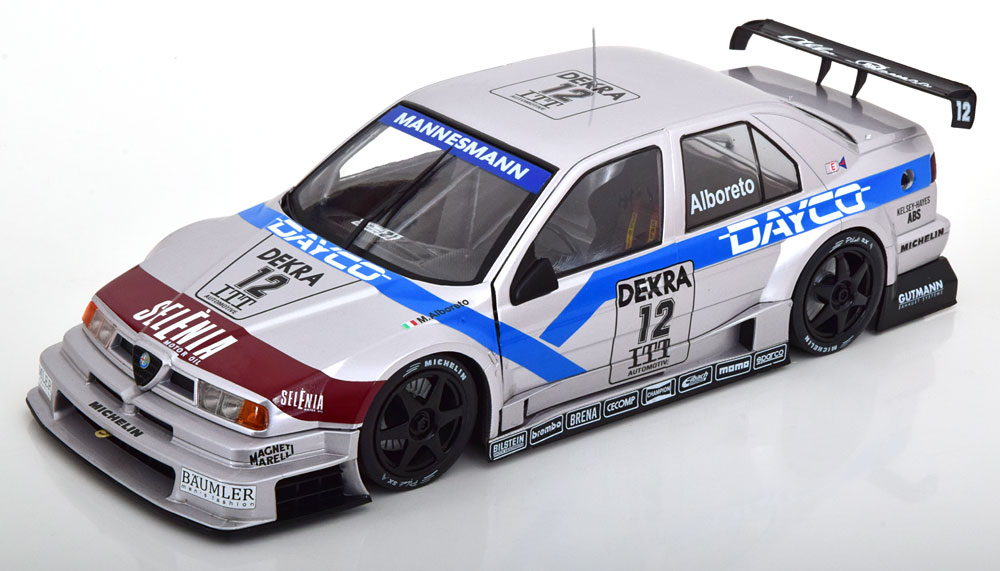 1:18 ALFA ROMEO 155 V6 TI No 12  DTM ITC, Alboreto (1995) - W1801010