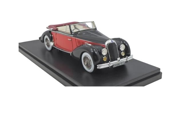 1:43 TALBOT Lago T26 Record Cabriolet (1950), red/black - EMEU43011A