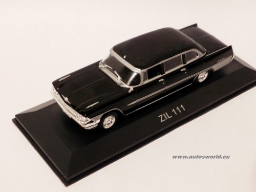 1:43 ЗИL 111G, Masini de Legenda 60, черный - mas060