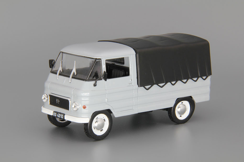 1:43 ZUK A-03 Kultowe Auta 61, grey - kul061
