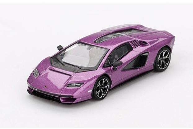 1:64 LAMBORGHINI Countach LPI 800-4 30th LHD, viola - MGT00865-L