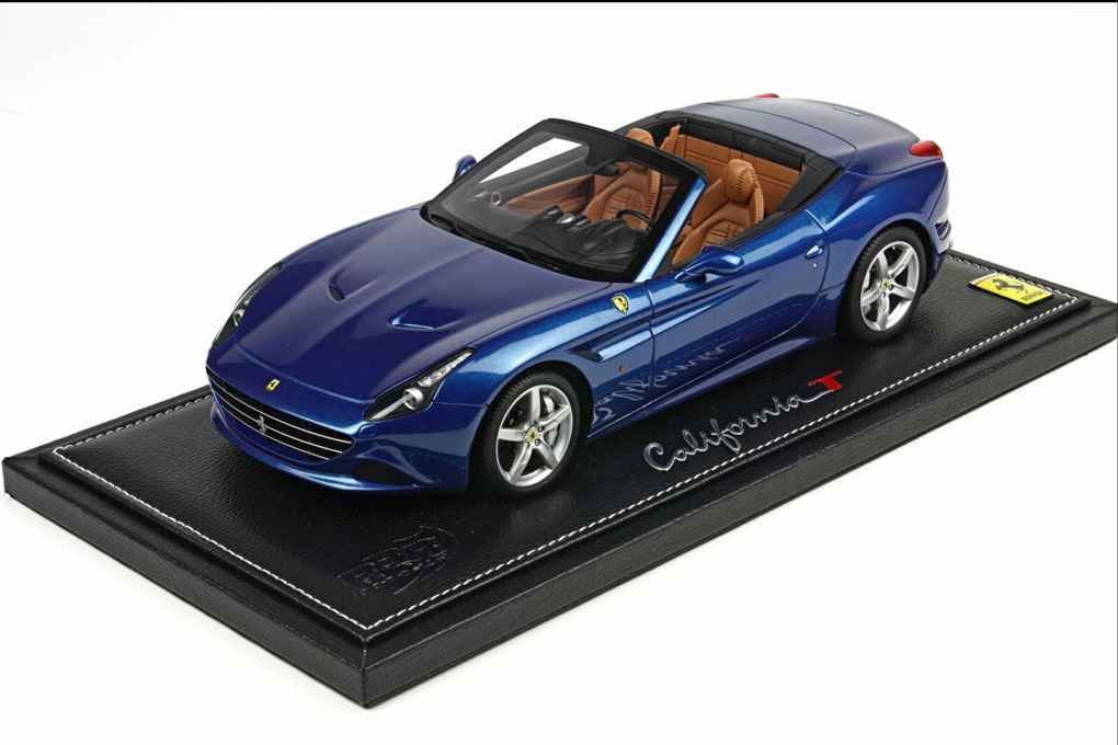 1:18 FERRARI California T 94' Geneve Auto Show, blue - P1877B