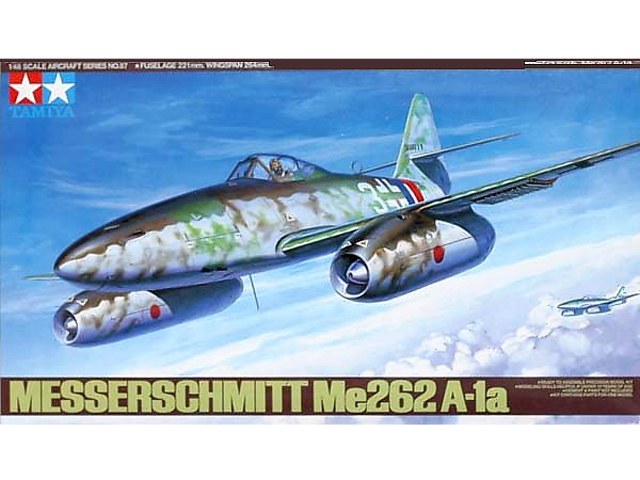 1:48 (Уценка!) Сборная модель Me262 A-1a - 61087-Z1