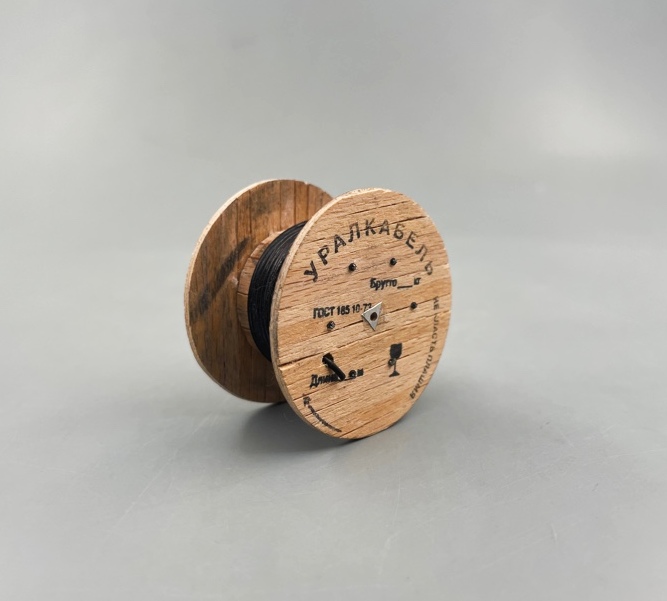 1:43 Кабельный барабан 'Уралкабель' - VV012