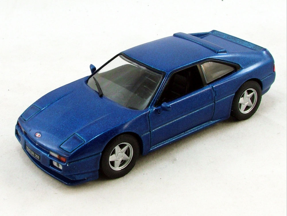 1:43 VENTURI 260 Atlantique, Суперкары 66, синий - SUP066