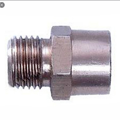 Переходник гайка 1/4' - штуцер 1/4', (компрессор 1201 - фильтр 1703) - 8109