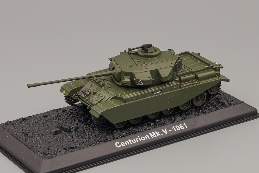 1:72 Centurion Mk.V (1961), Танки Мира 17 - TM017