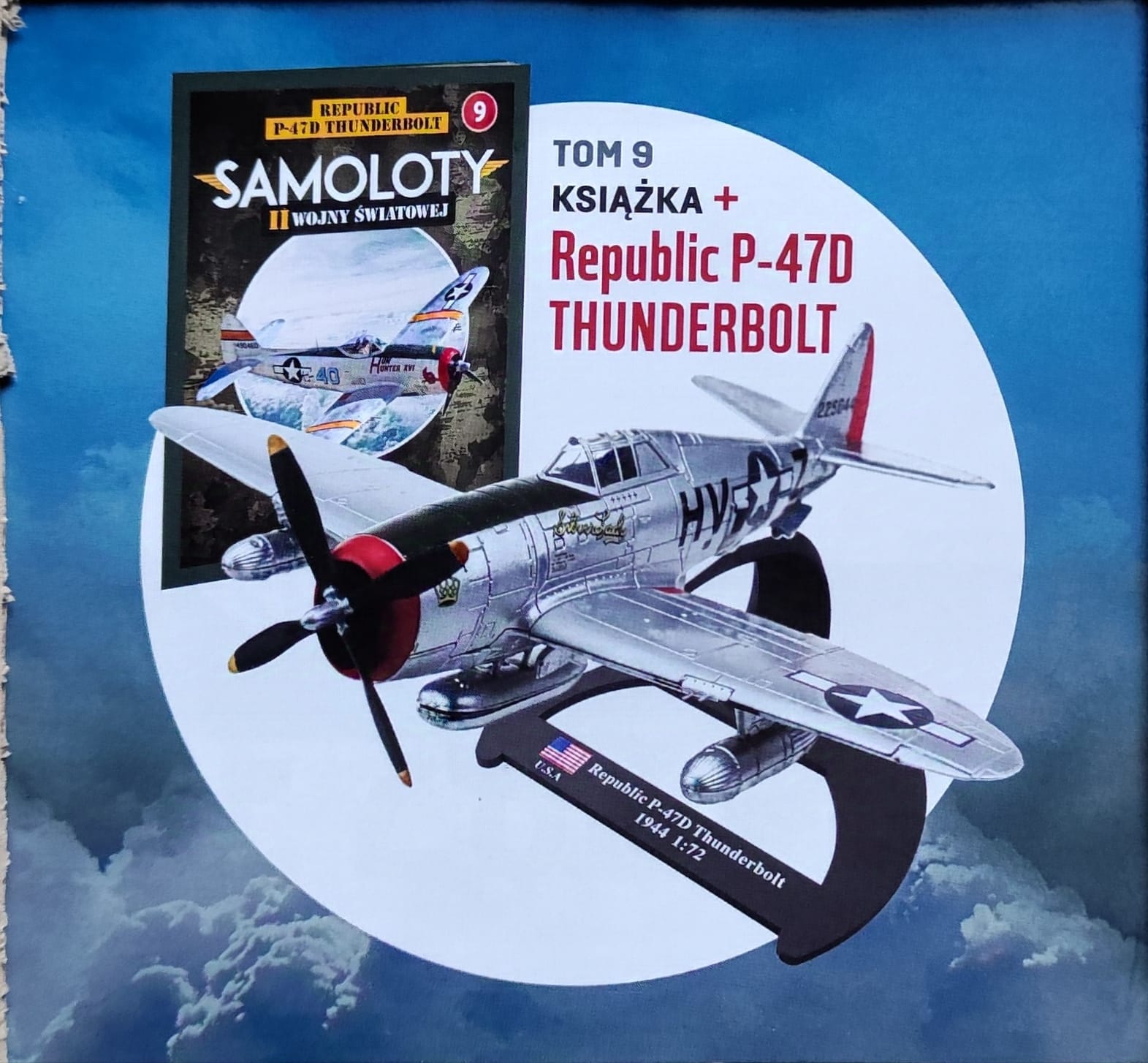 1:72 Republic P-47D Thunderbolt, Самолеты Великой Отечественной Войны 9 - S2W009
