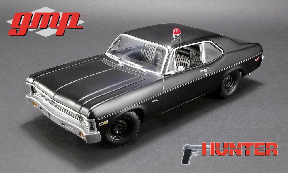 1:18 CHEVROLET Nova 'Police' 1971 (из телесериала 'Охотник') - GMP18903