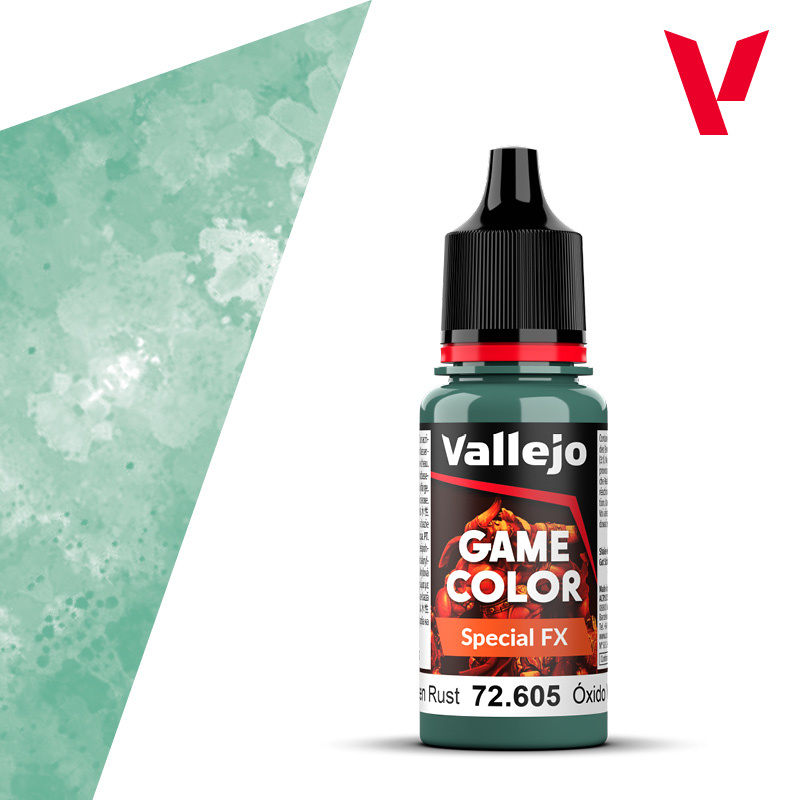 Краска акриловая Game Color Зелёная ржавчина / Green Rust, 18мл - 72605