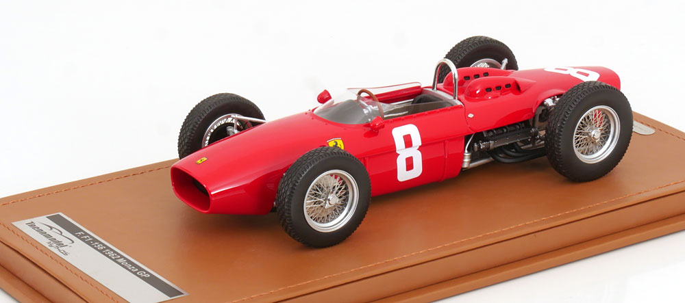 1:18 FERRARI F1-156 GP Monza, Mairesse (1962) - TM18-308C
