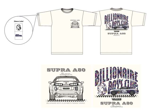 Футболка Tarmac Works × Billionaire Boys Club, black - BBCxTarmacT-shirt