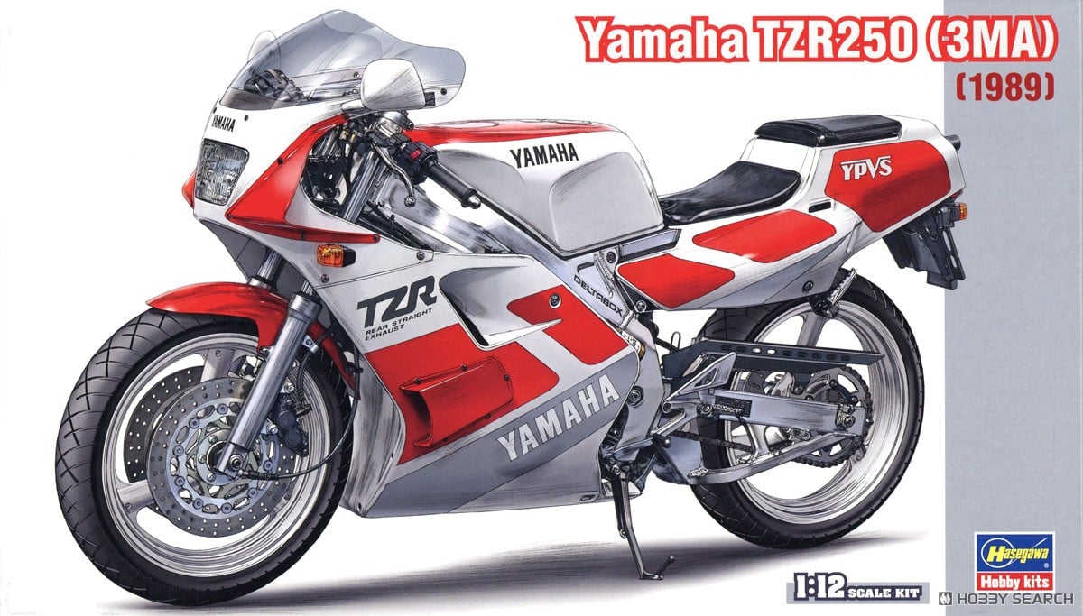 1:12 Сборная модель YAMAHA Tzr250 (3ma) Motorcycle (1989) - 21517
