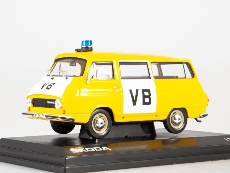 1:43 Skoda 1201 (1956) - 143ABSX-715XA