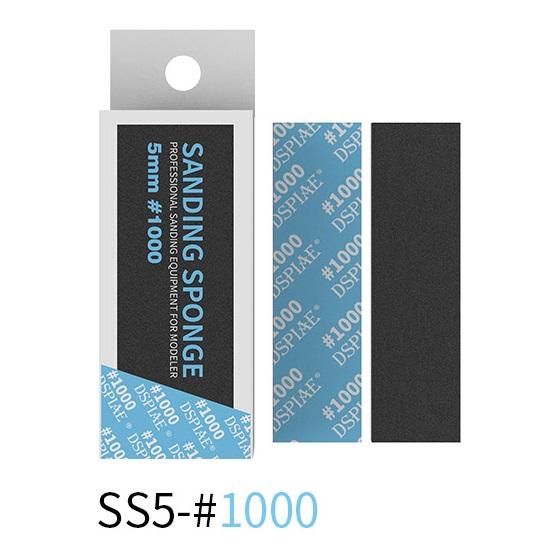Наждачная бумага 5 мм #1000 (5 шт.) - SS5-1000