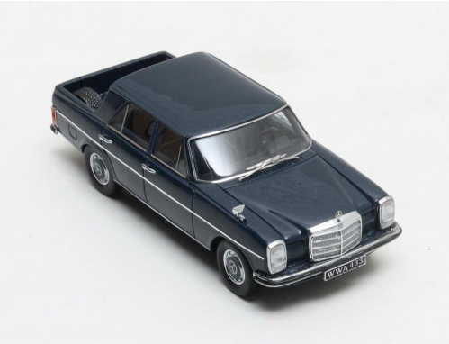 1:43 MERCEDES-BENZ W115 BINZ Pick Up Double Cabin (1969), blue - MX11302-025