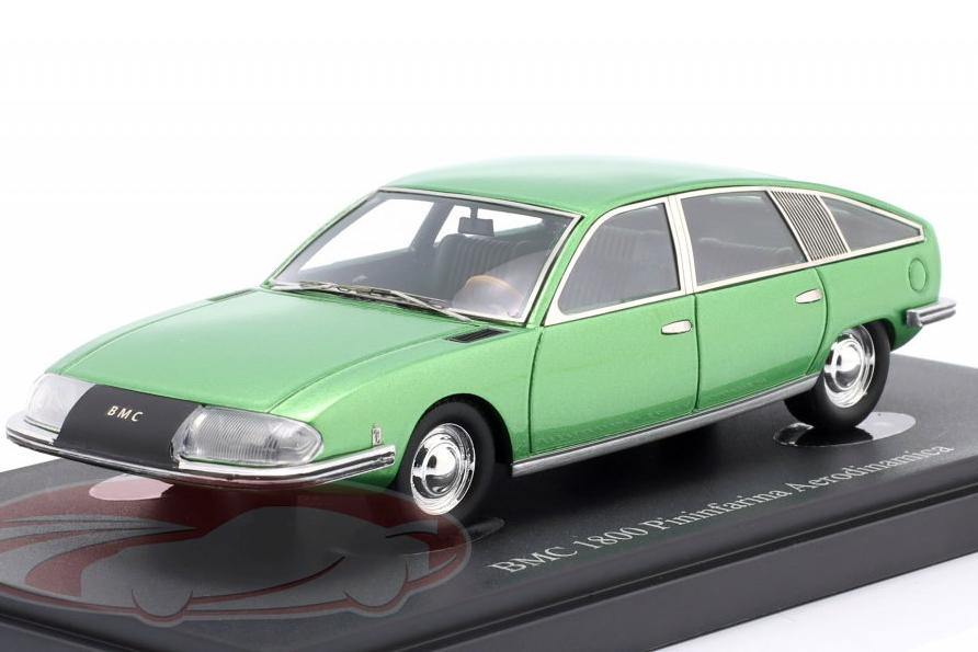 1:43 BMC 1800 Pininfarina Aerodinamica (1967), green - 06066-2