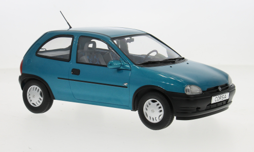 1:18 OPEL Corsa B (1993), turquoise - MCG18514
