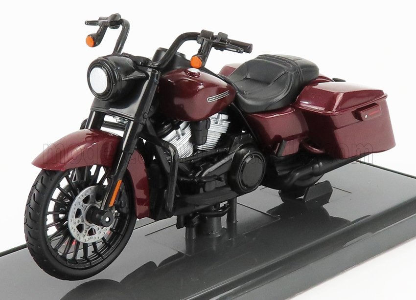 1:18 HARLEY DAVIDSON Road King Special (2017), Bordeaux - 19138R-39360