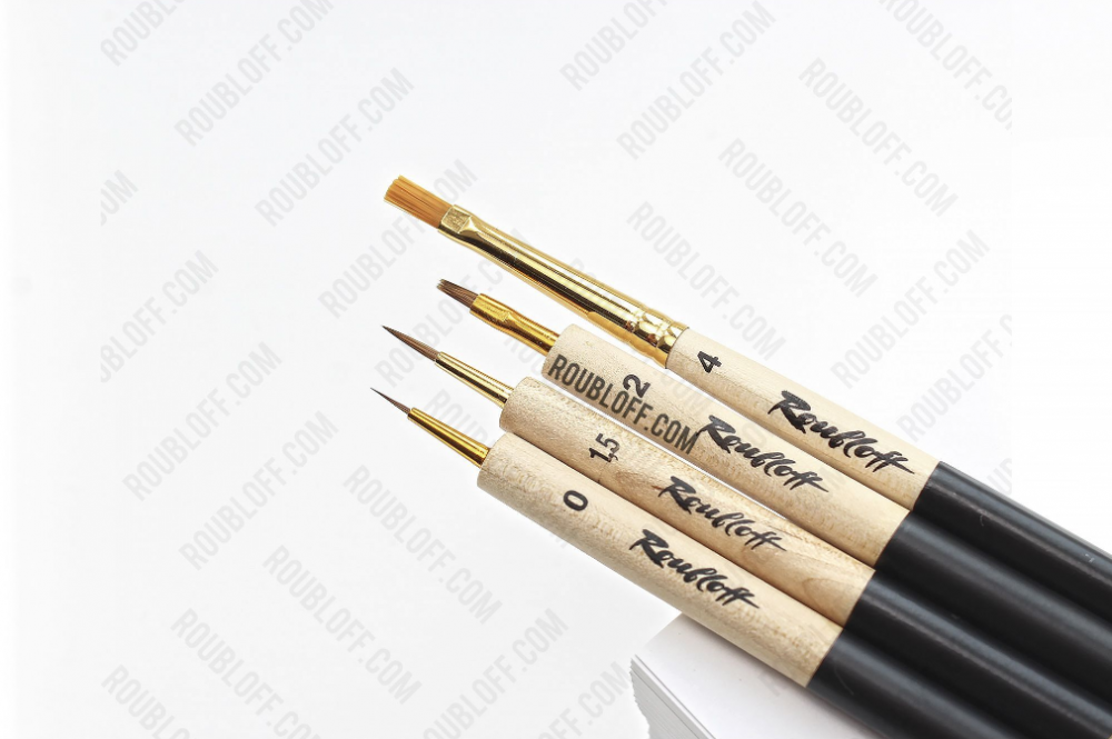 Набор кистей Миниатюра 2 - R8457