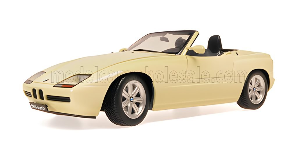 1:18 BMW Z1 Spider Cabriolet Open (1988), Yellow - 180020104